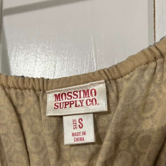 Women’s small mossimo summer dress. Light weight fabric - Picture 2 of 3